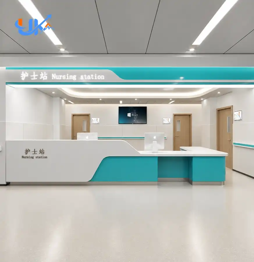 Patient Check-In Desk